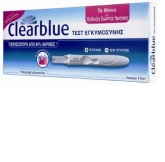 CLEARBLUE PREGNANCY TEST