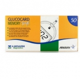 GLUCOCARD MEMORY STRIPS