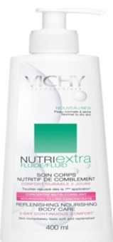 Ενυδατικό Γαλάκτωμα 400ml NUTRI EXTRA FLUID