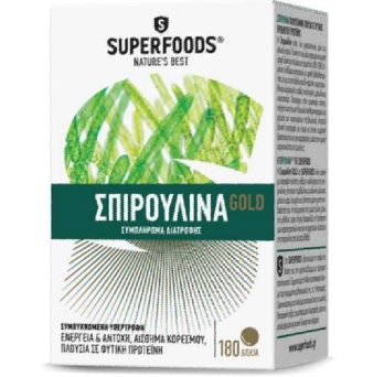 SPIRULINA GOLD