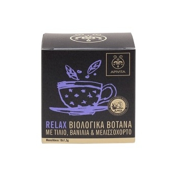 ORGANIC HERBAL TEA RELAX