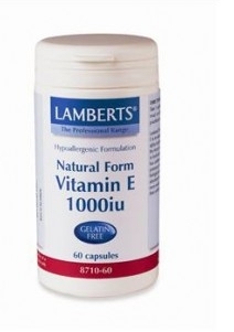 VITAMIN E 1000 IU