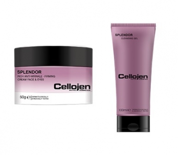CELLOJEN CLEANSING GEL + FACE & EYE CREAM