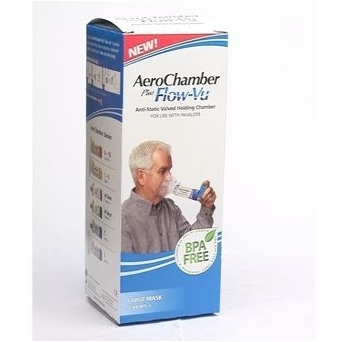 AEROCHAMBER PLUS FOR ADULTS